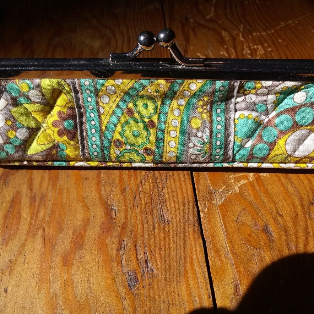 Vera Bradley Slim Case - Lemon Parfait pattern